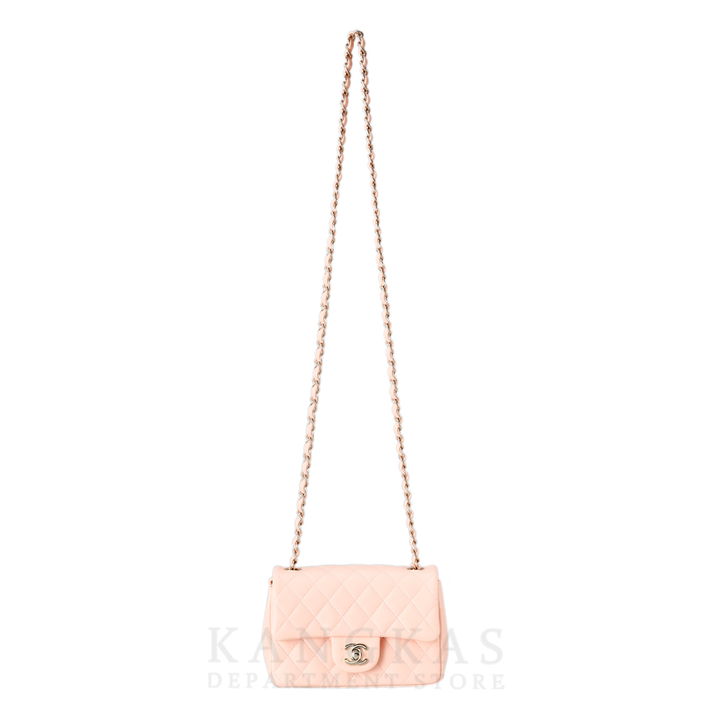 CHANEL(USED)샤넬 램스킨 클래식 뉴미니