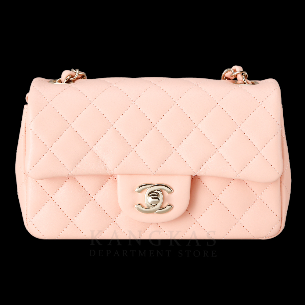 CHANEL(USED)샤넬 램스킨 클래식 뉴미니