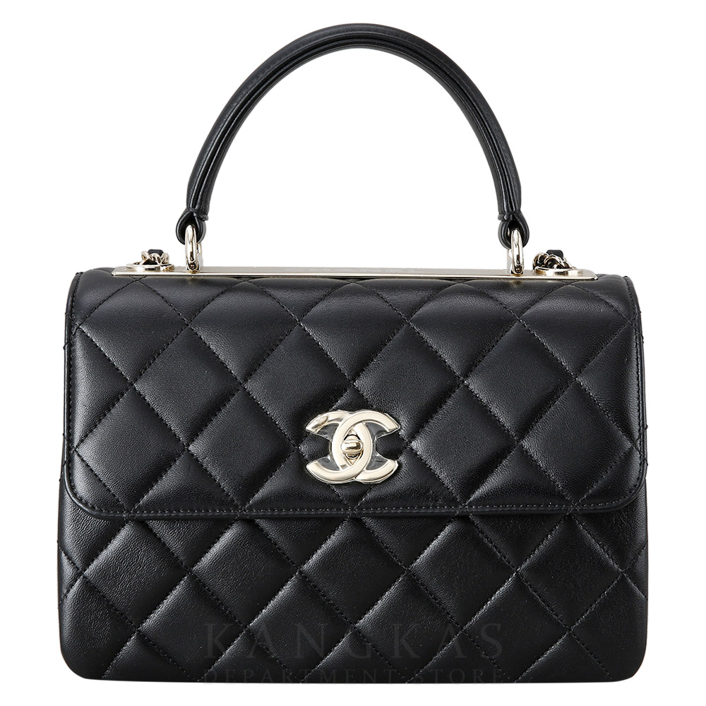 CHANEL(USED)샤넬 트렌디CC 스몰 블랙