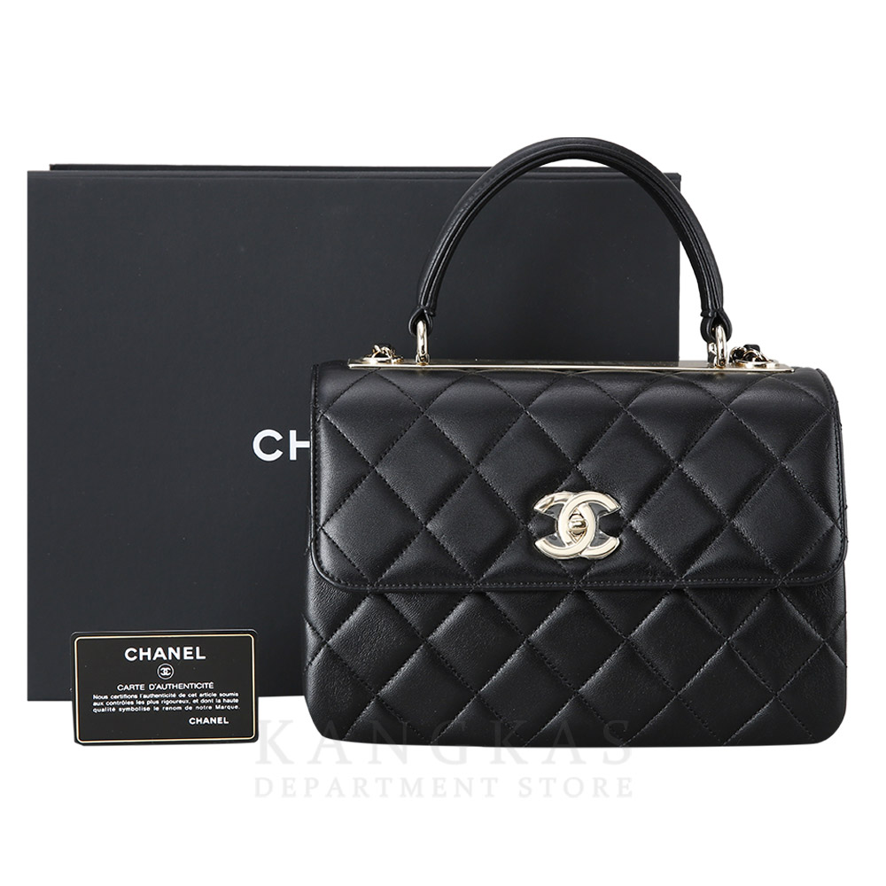 CHANEL(USED)샤넬 트렌디CC 스몰 블랙