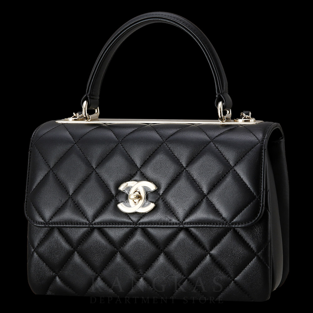 CHANEL(USED)샤넬 트렌디CC 스몰 블랙