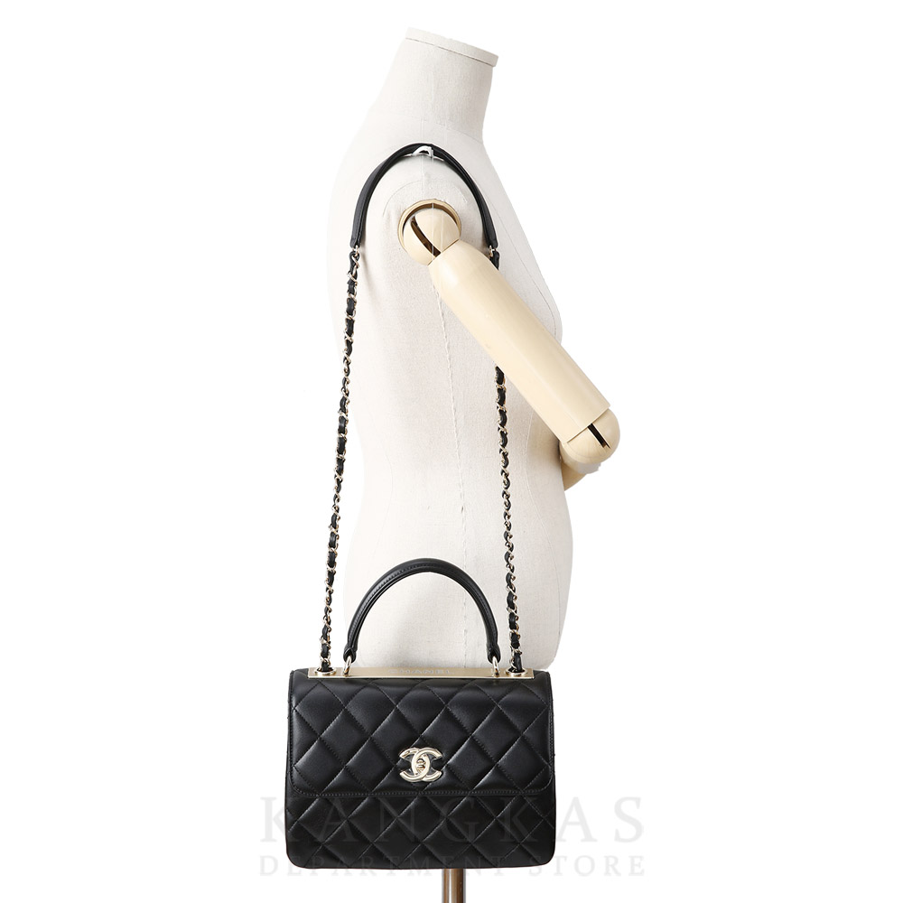 CHANEL(USED)샤넬 트렌디CC 스몰 블랙