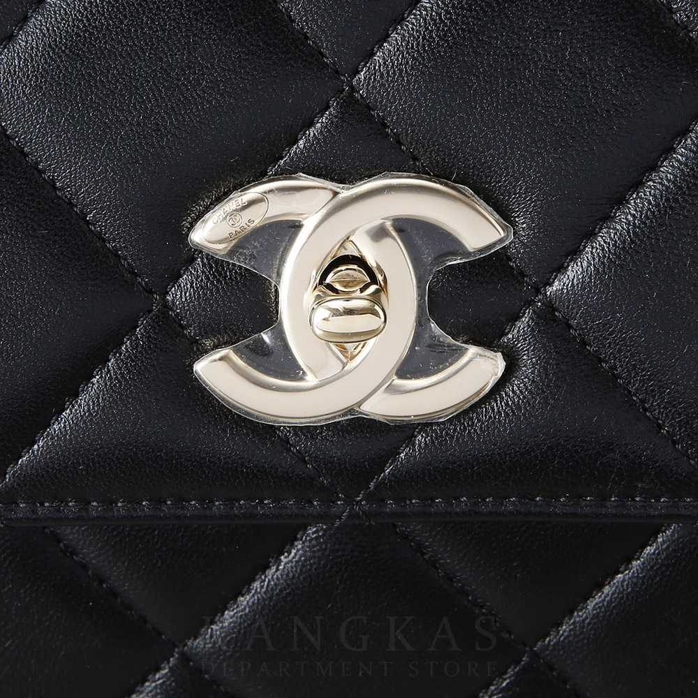 CHANEL(USED)샤넬 트렌디CC 스몰 블랙