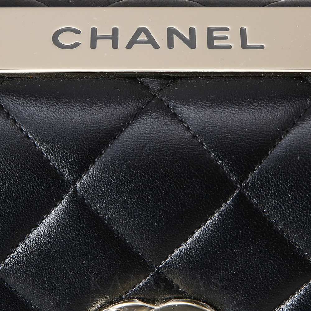 CHANEL(USED)샤넬 트렌디CC 스몰 블랙