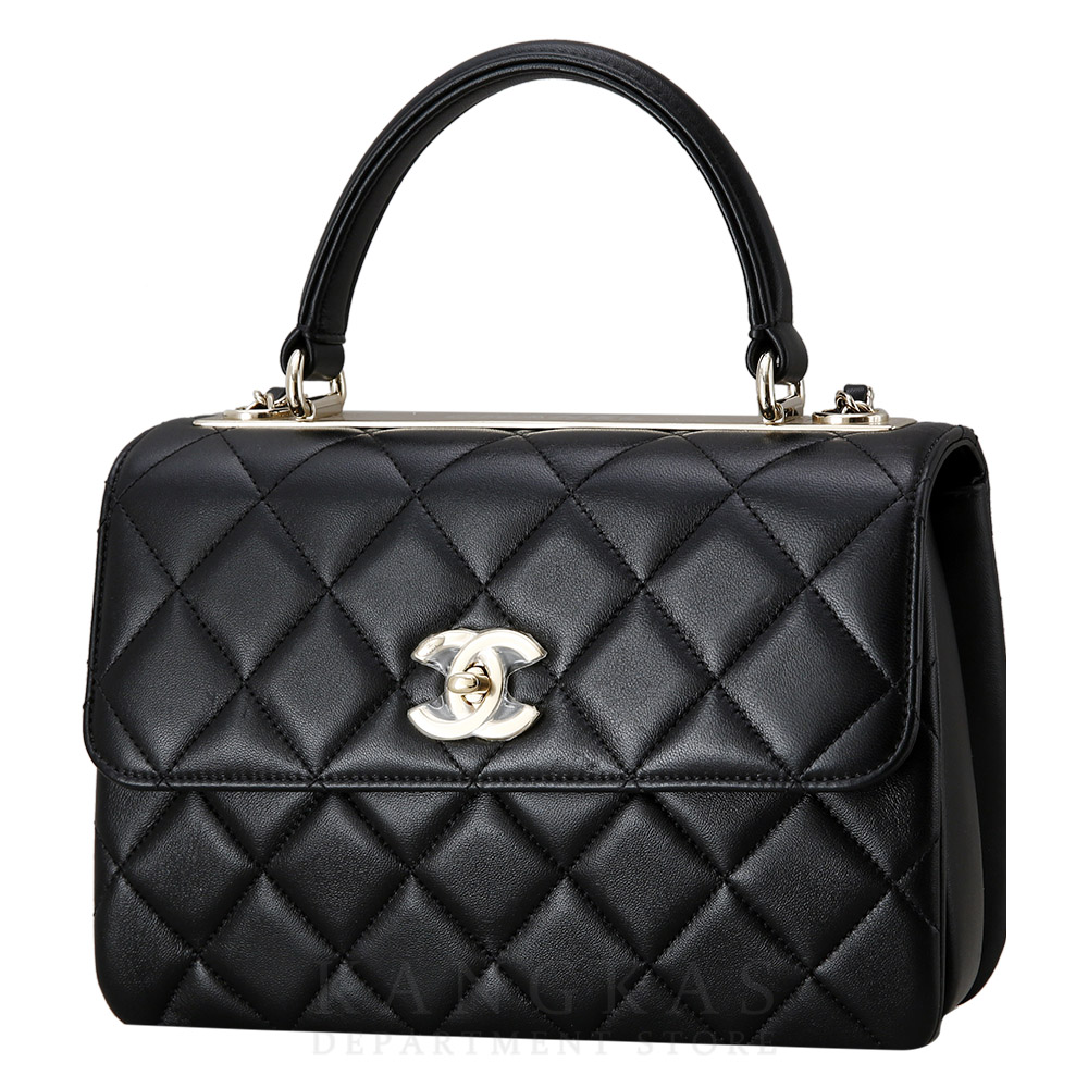 CHANEL(USED)샤넬 트렌디CC 스몰 블랙