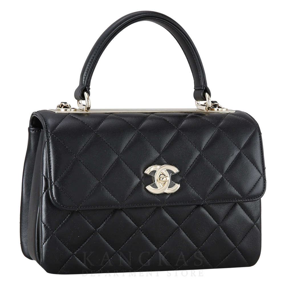 CHANEL(USED)샤넬 트렌디CC 스몰 블랙