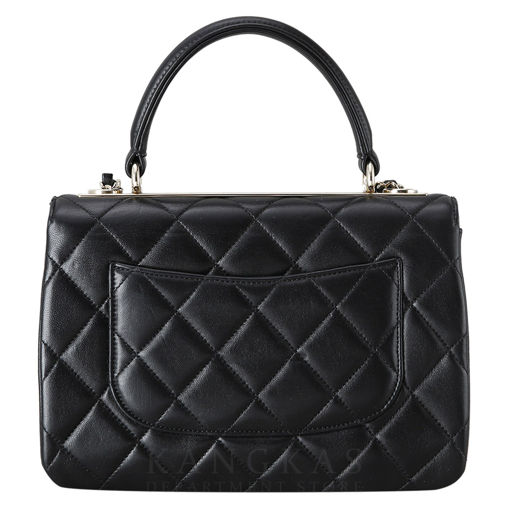 CHANEL(USED)샤넬 트렌디CC 스몰 블랙