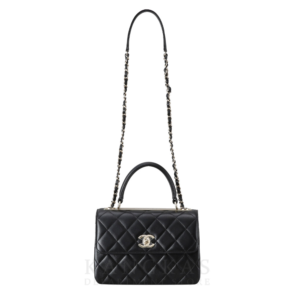 CHANEL(USED)샤넬 트렌디CC 스몰 블랙