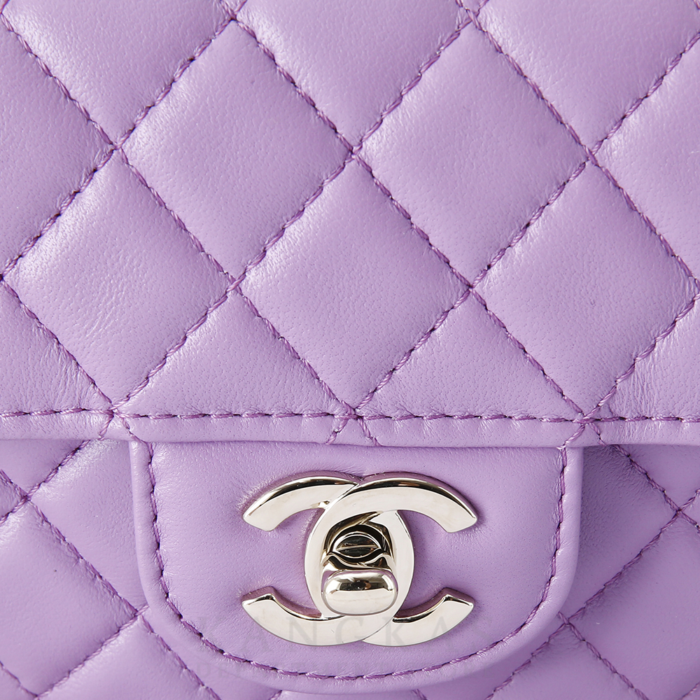 CHANEL(USED)샤넬 하트백 램스킨 라지