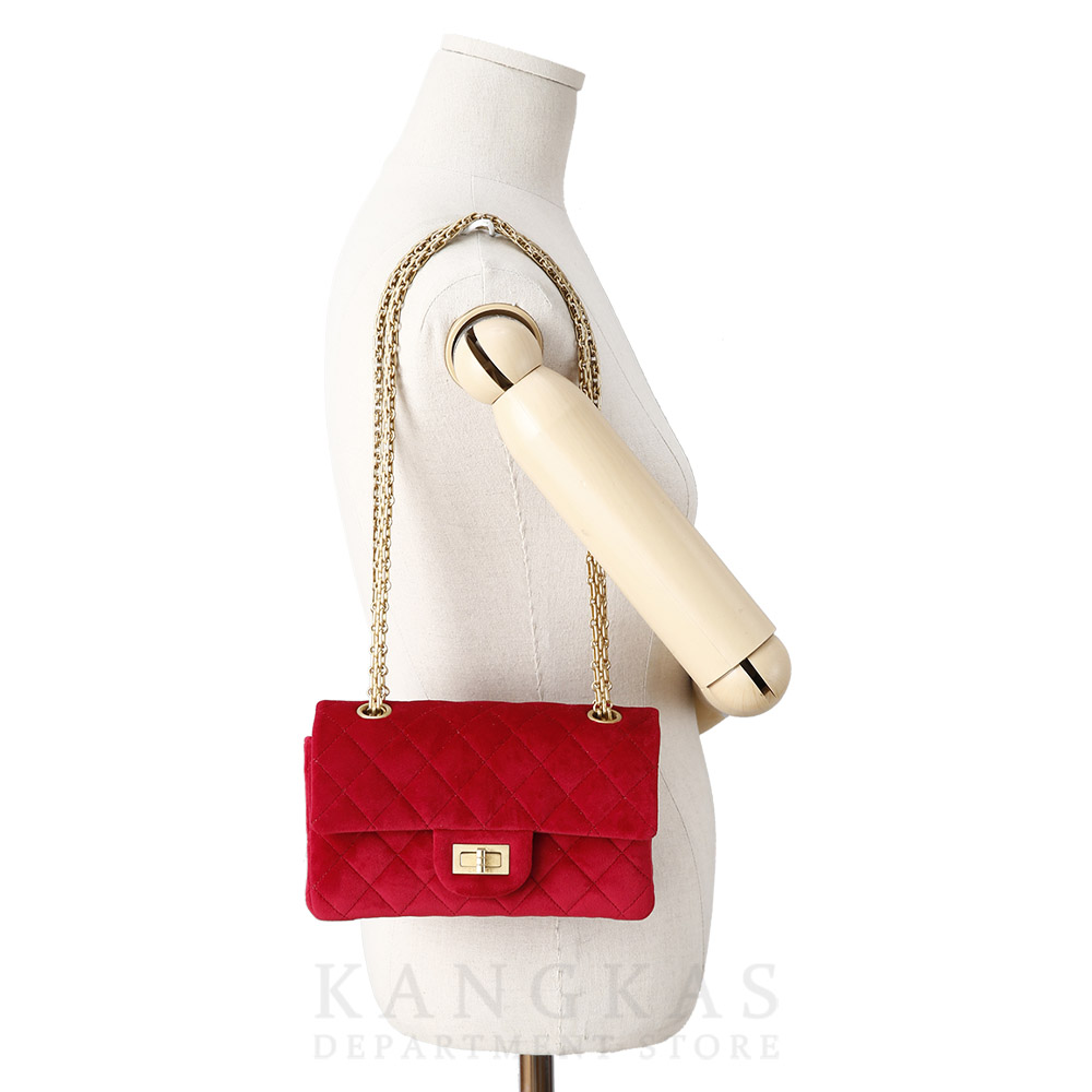 CHANEL(USED)샤넬 2.55 빈티지 클래식 스웨이드 미니