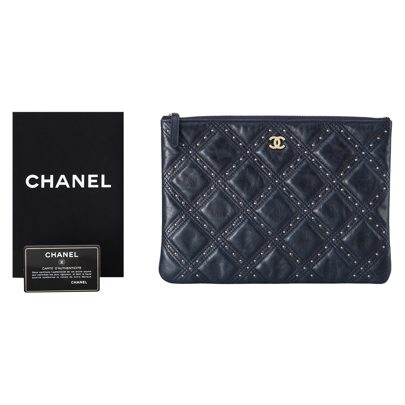 CHANEL(USED)샤넬 시즌 클래식 클러치