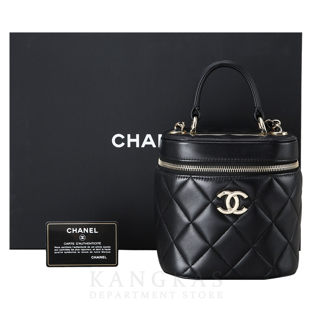 CHANEL(USED)샤넬 AS1626 베니티 코스메틱 백
