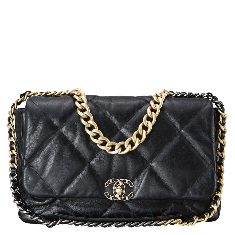 CHANEL(USED)샤넬 19 맥시 백