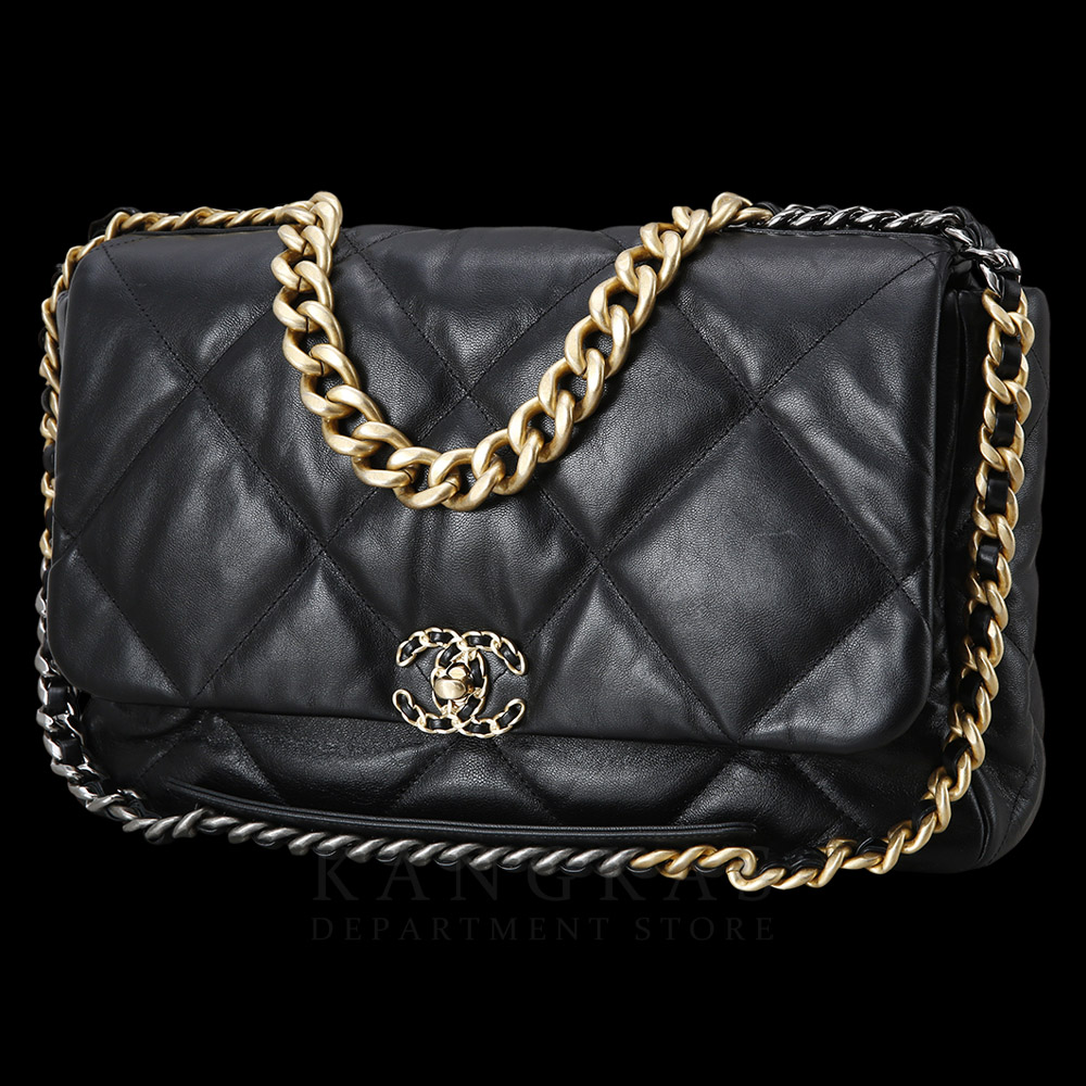 CHANEL(USED)샤넬 19 맥시 백