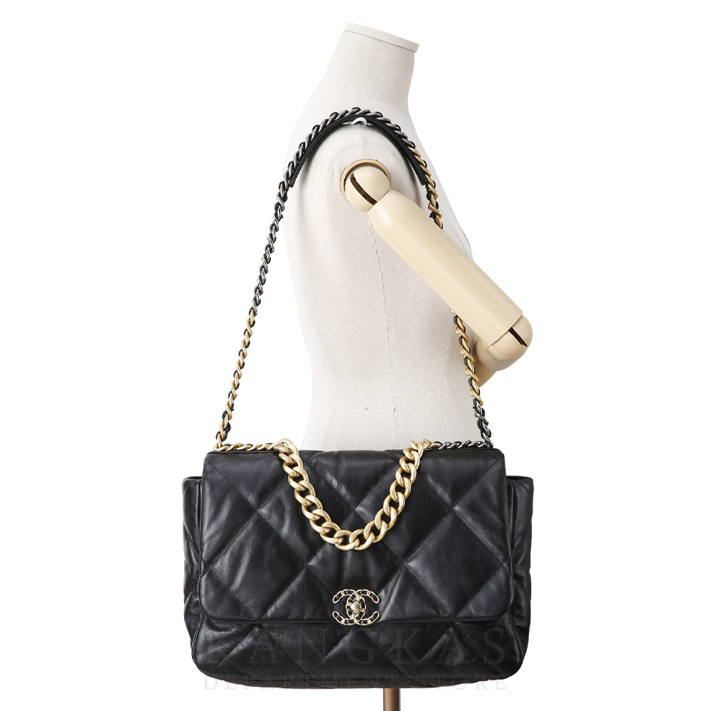 CHANEL(USED)샤넬 19 맥시 백