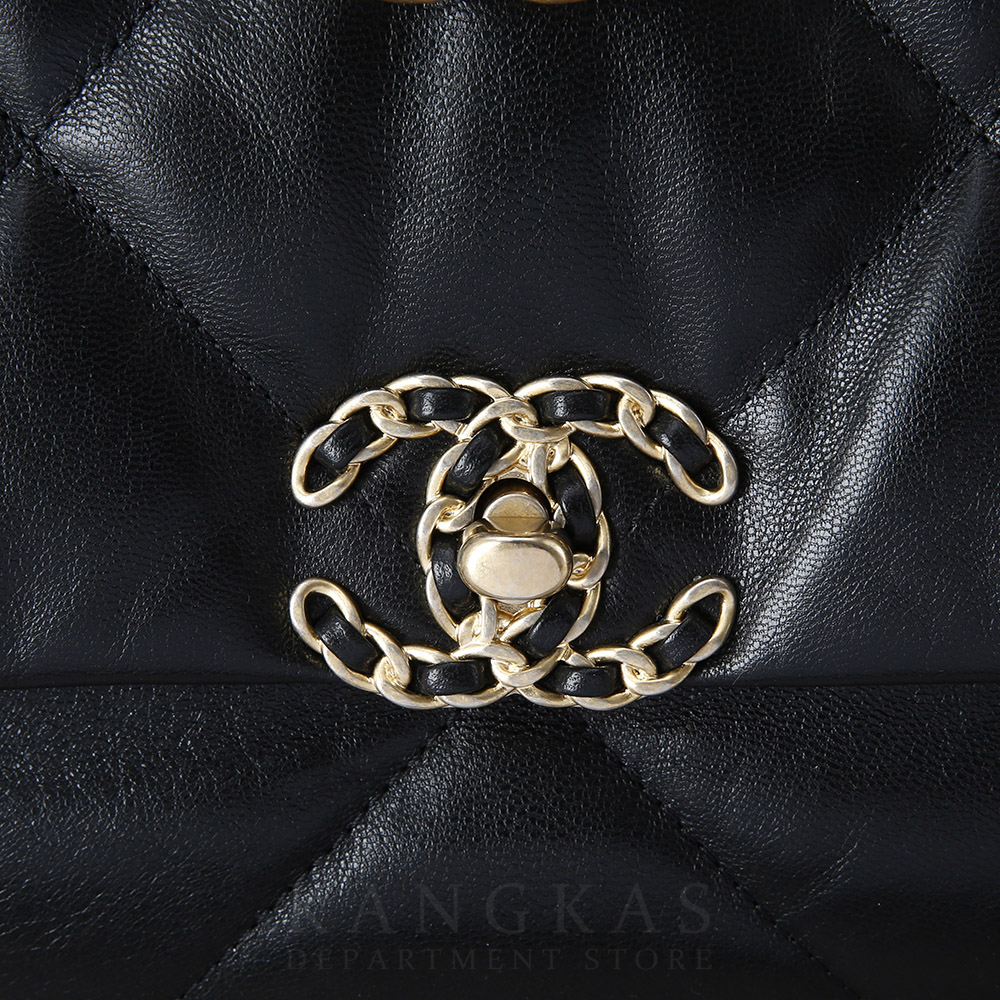 CHANEL(USED)샤넬 19 맥시 백