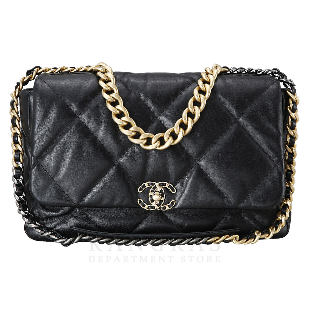 CHANEL(USED)샤넬 19 맥시 백