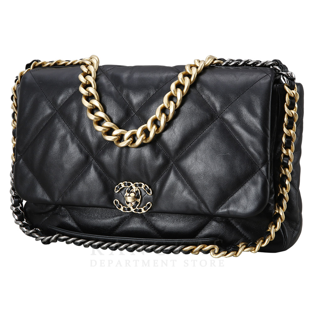CHANEL(USED)샤넬 19 맥시 백