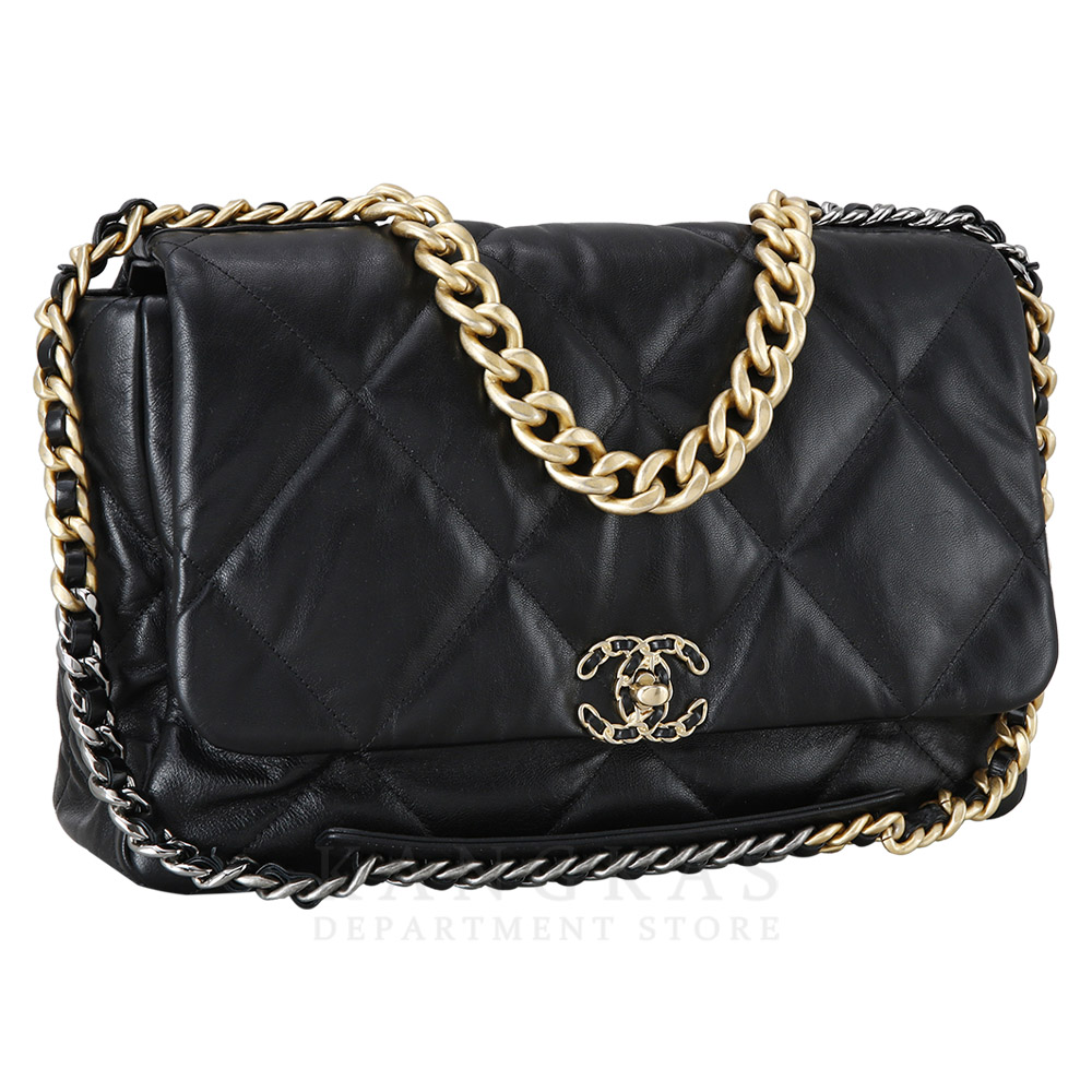 CHANEL(USED)샤넬 19 맥시 백