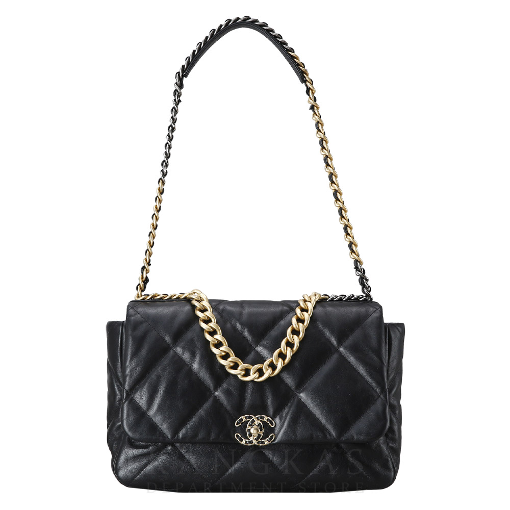 CHANEL(USED)샤넬 19 맥시 백