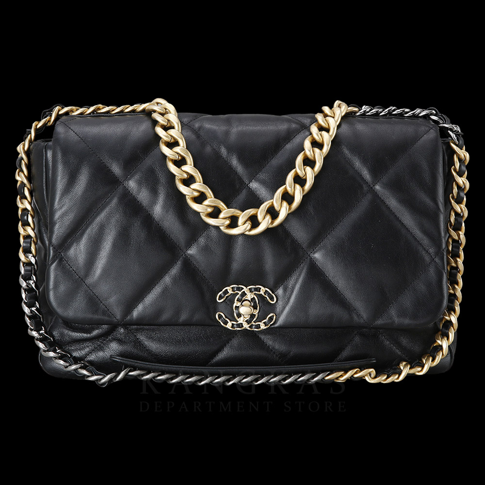 CHANEL(USED)샤넬 19 맥시 백