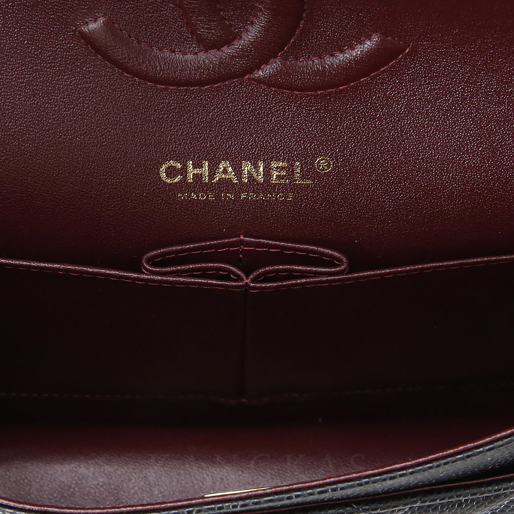 CHANEL(USED)샤넬 클래식 캐비어 미듐