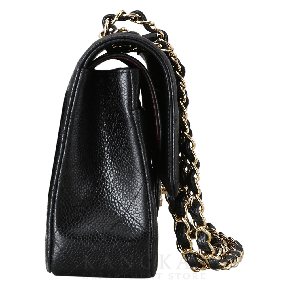 CHANEL(USED)샤넬 클래식 캐비어 미듐