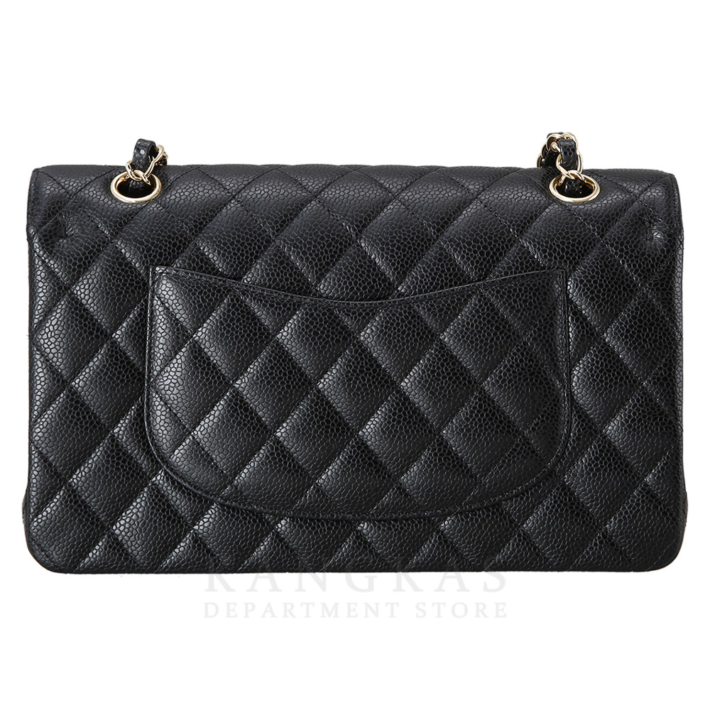 CHANEL(USED)샤넬 클래식 캐비어 미듐