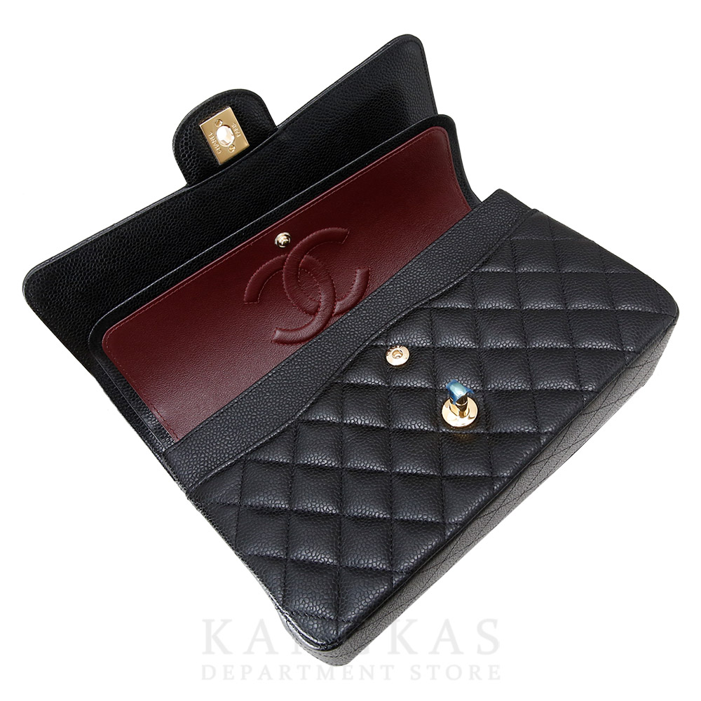 CHANEL(USED)샤넬 클래식 캐비어 미듐