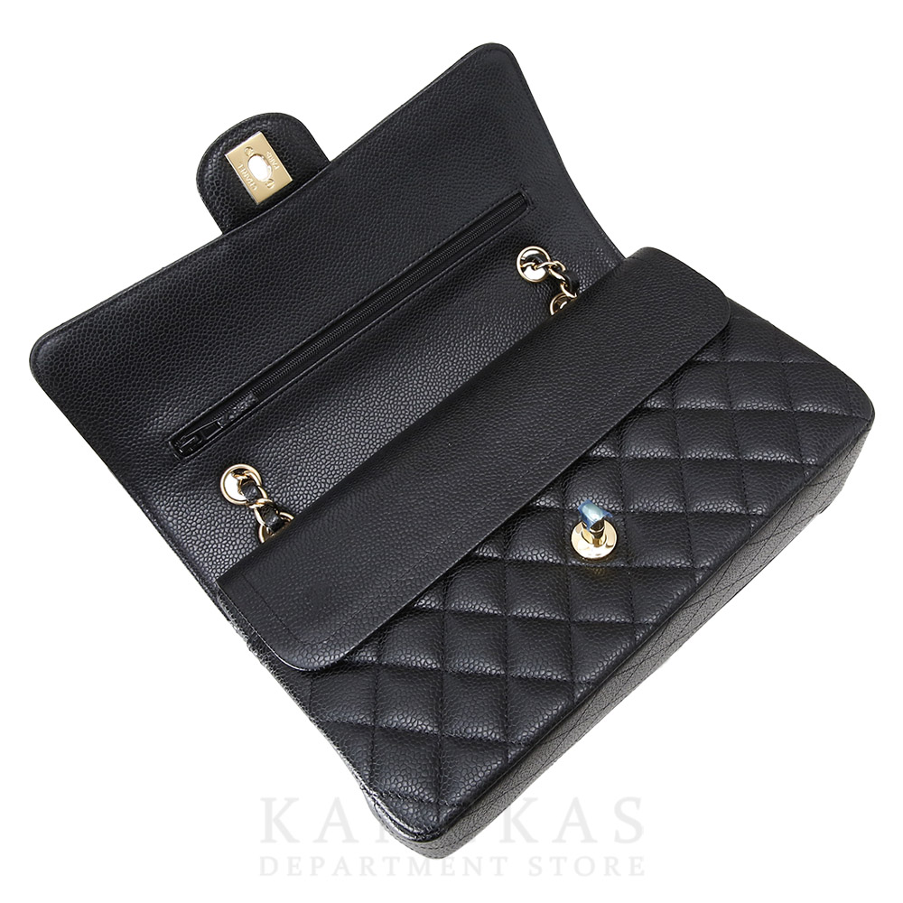 CHANEL(USED)샤넬 클래식 캐비어 미듐