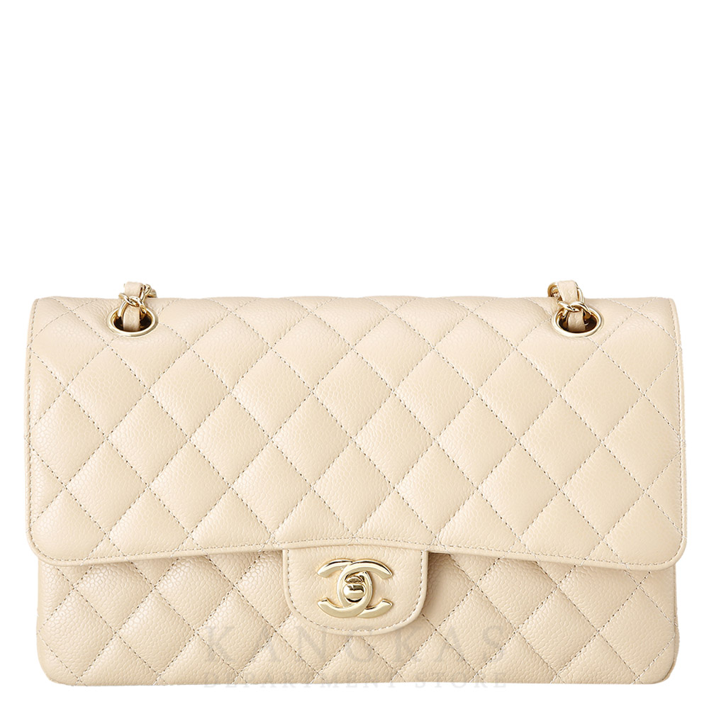 CHANEL(USED)샤넬 클래식 캐비어 미듐