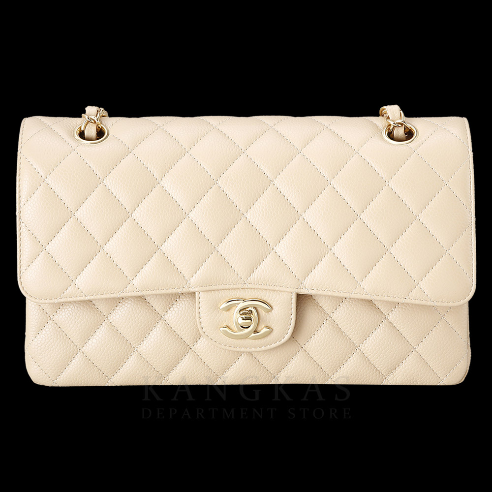 CHANEL(USED)샤넬 클래식 캐비어 미듐
