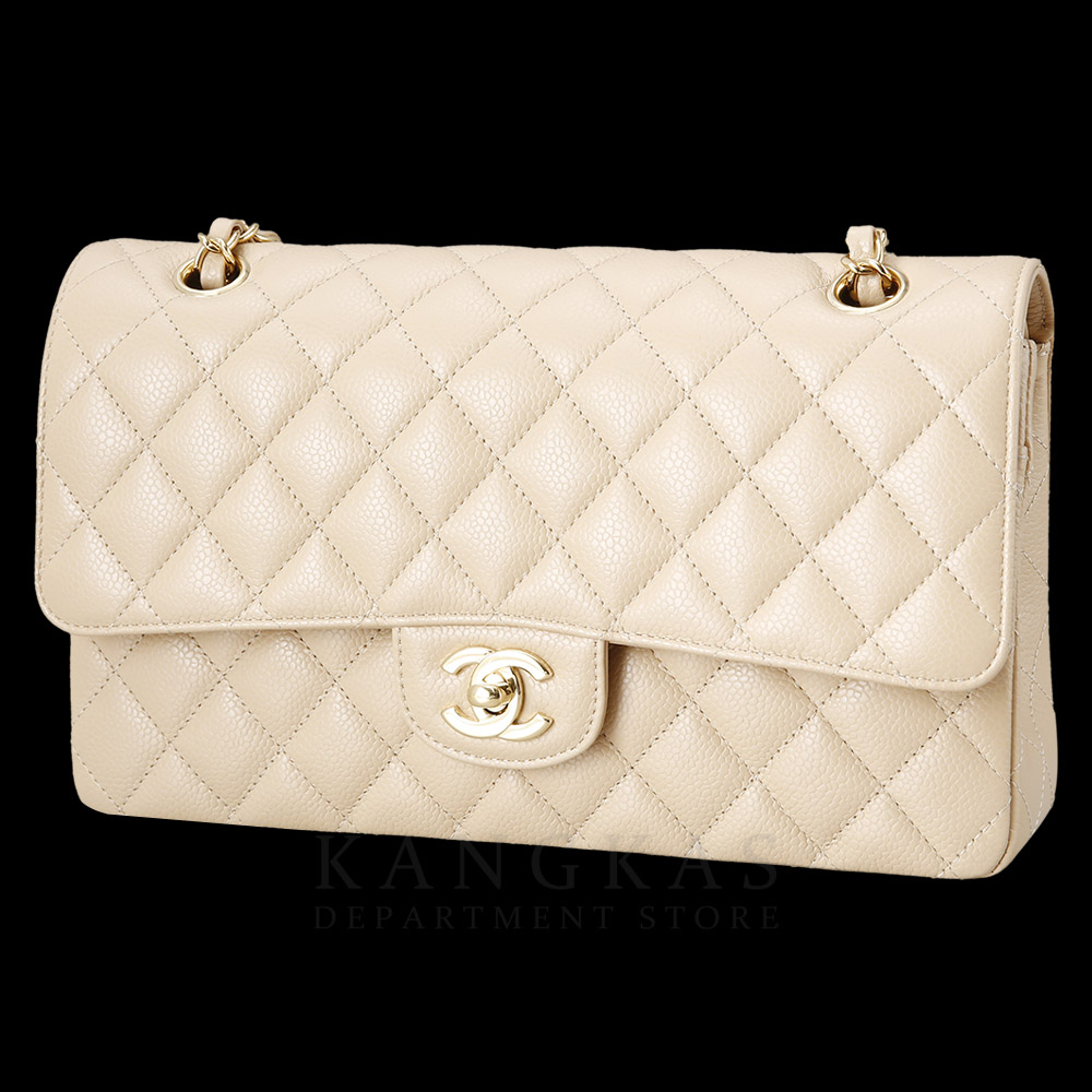 CHANEL(USED)샤넬 클래식 캐비어 미듐