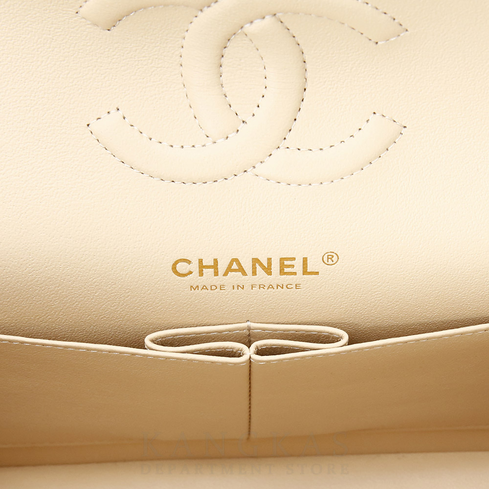 CHANEL(USED)샤넬 클래식 캐비어 미듐