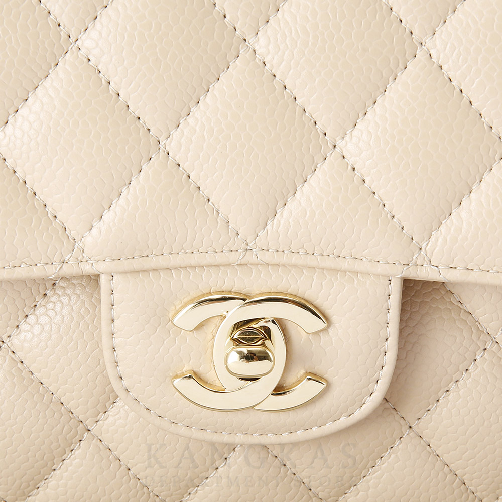 CHANEL(USED)샤넬 클래식 캐비어 미듐