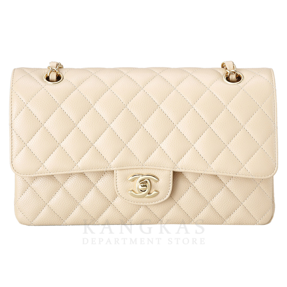 CHANEL(USED)샤넬 클래식 캐비어 미듐