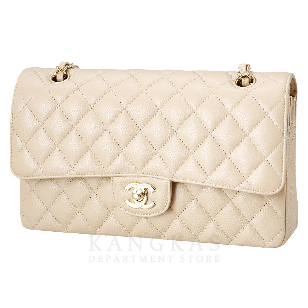 CHANEL(USED)샤넬 클래식 캐비어 미듐