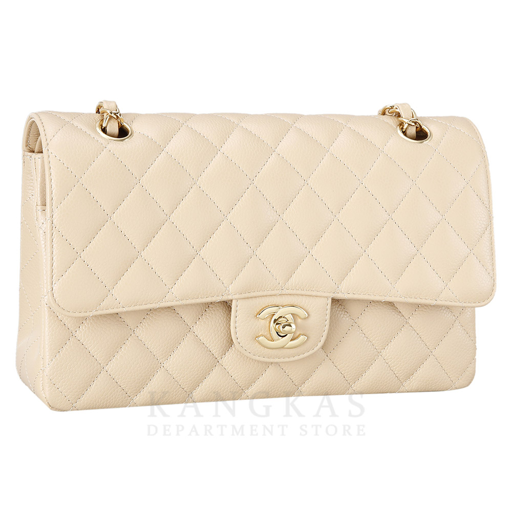 CHANEL(USED)샤넬 클래식 캐비어 미듐