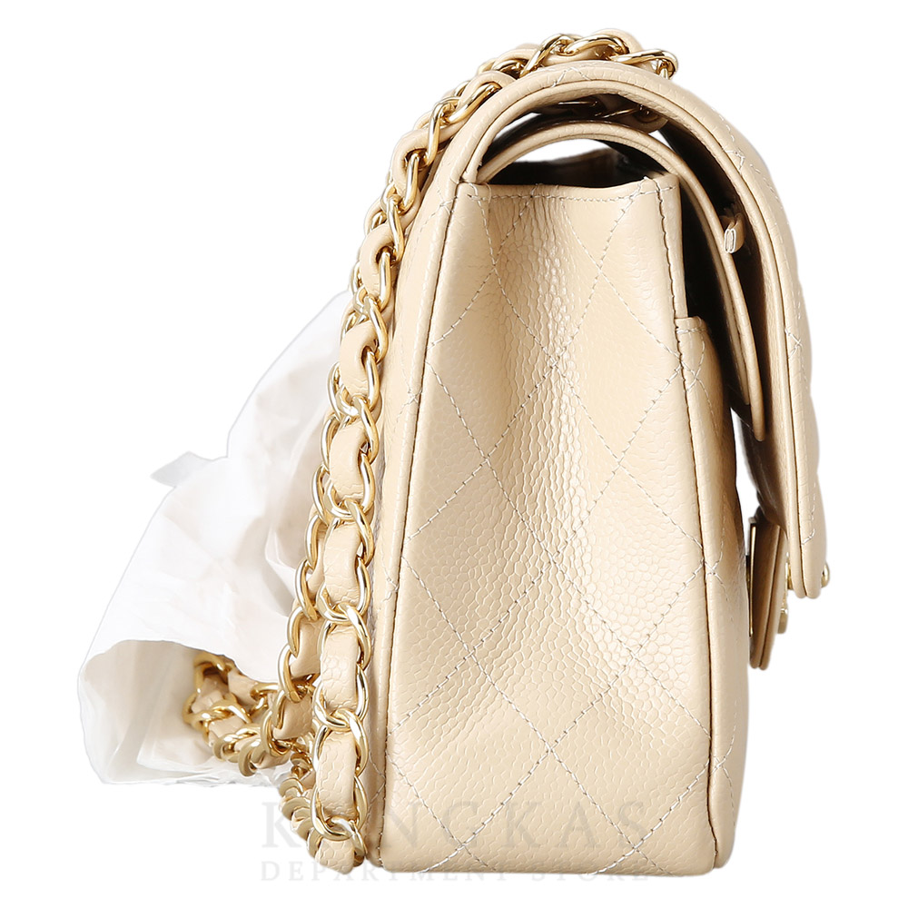 CHANEL(USED)샤넬 클래식 캐비어 미듐