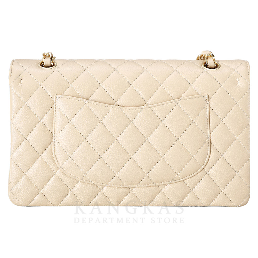 CHANEL(USED)샤넬 클래식 캐비어 미듐