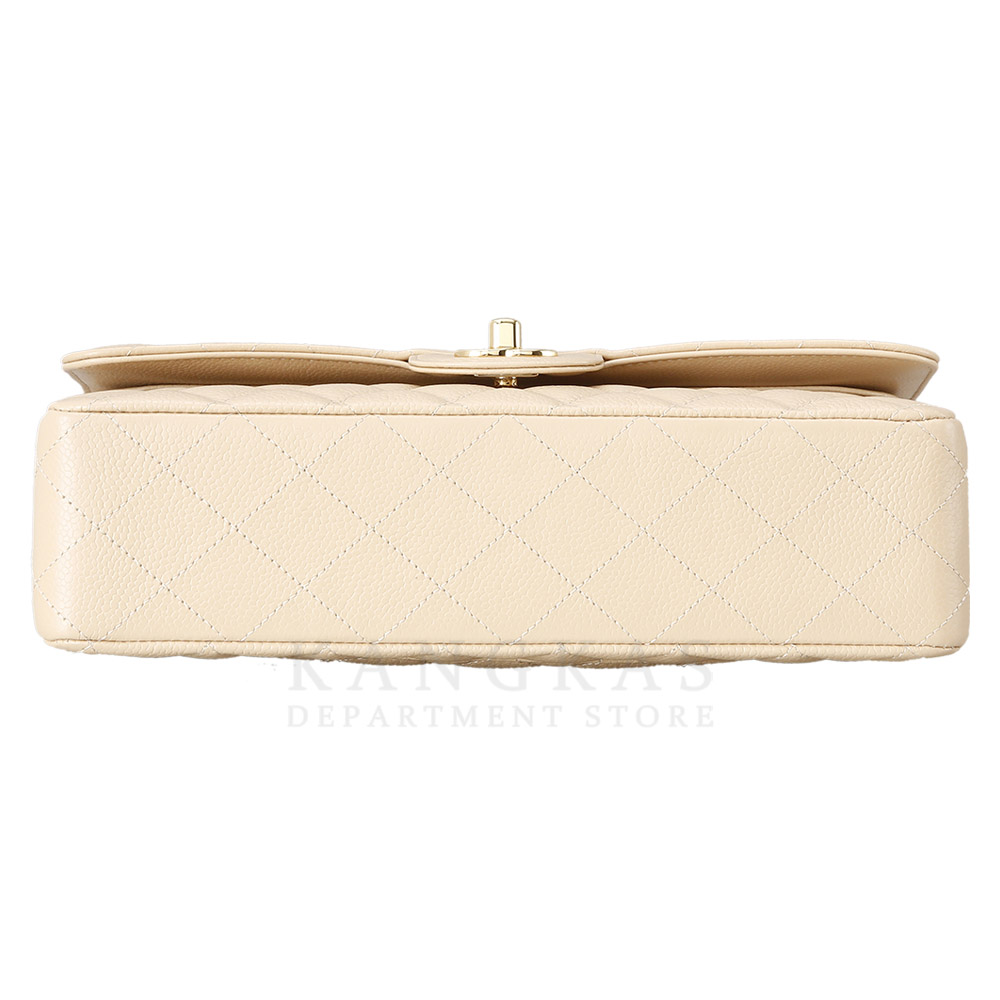 CHANEL(USED)샤넬 클래식 캐비어 미듐