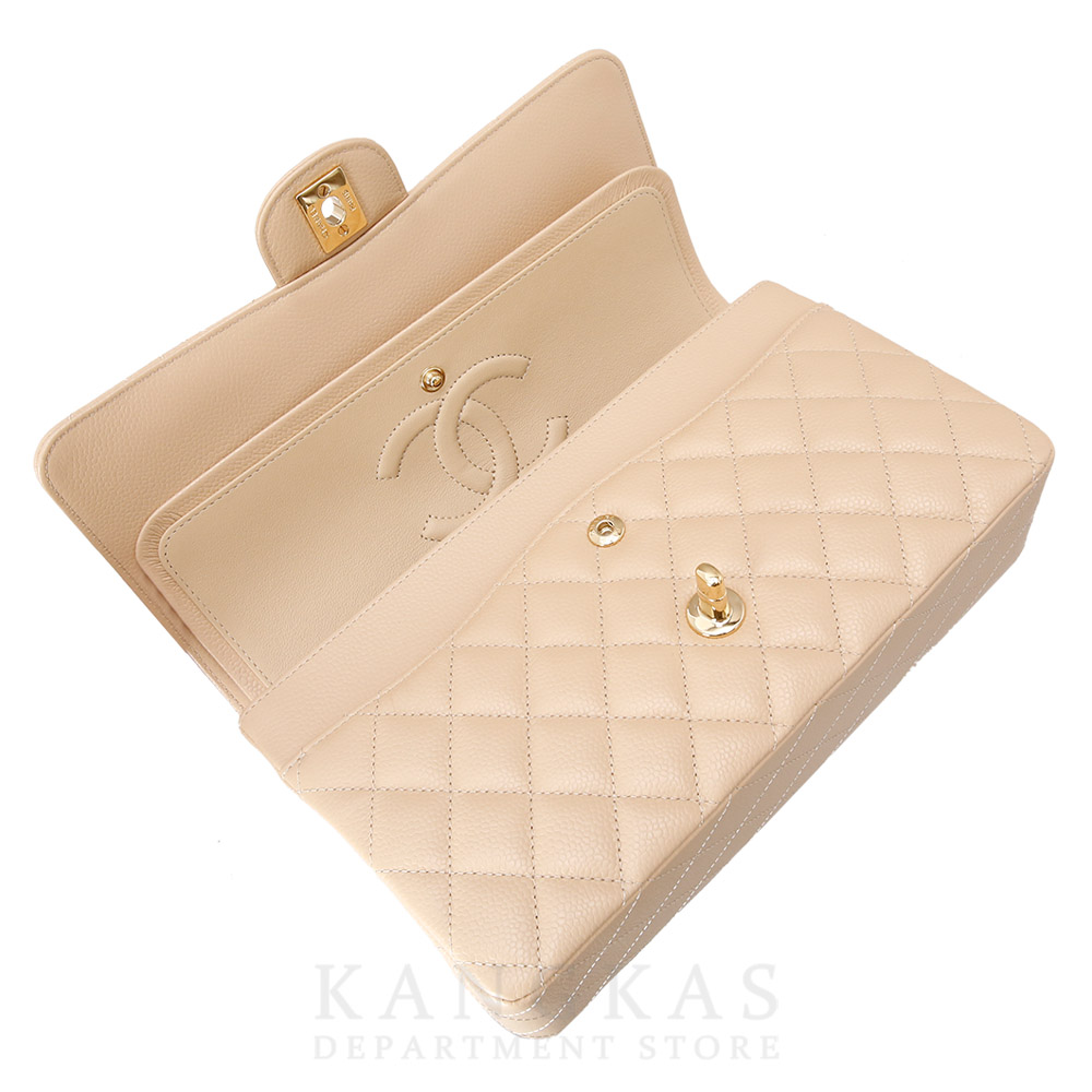 CHANEL(USED)샤넬 클래식 캐비어 미듐