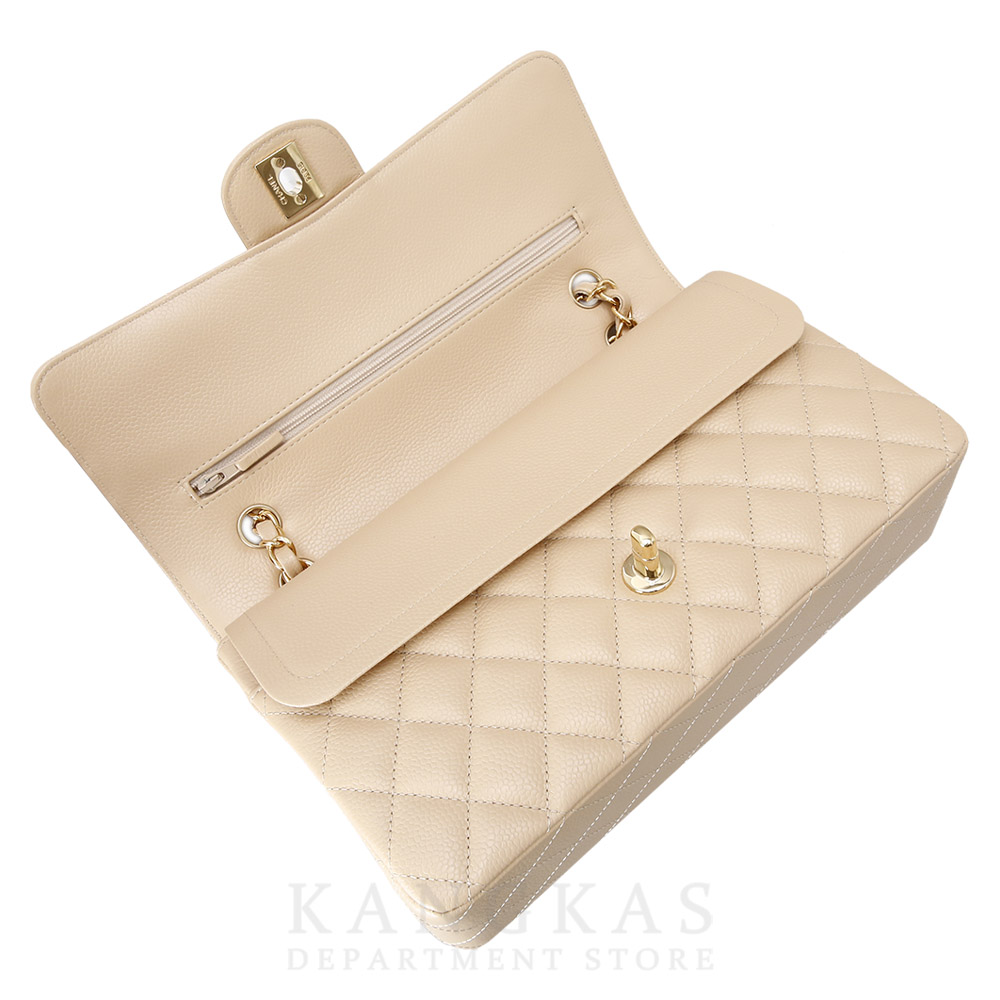 CHANEL(USED)샤넬 클래식 캐비어 미듐