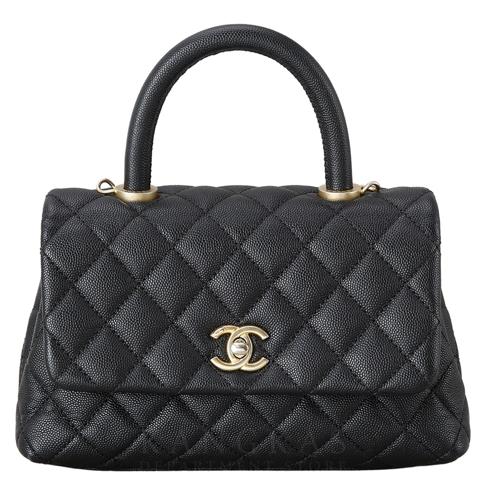 CHANEL(USED)샤넬 캐비어 코코핸들 스몰 @@@@@