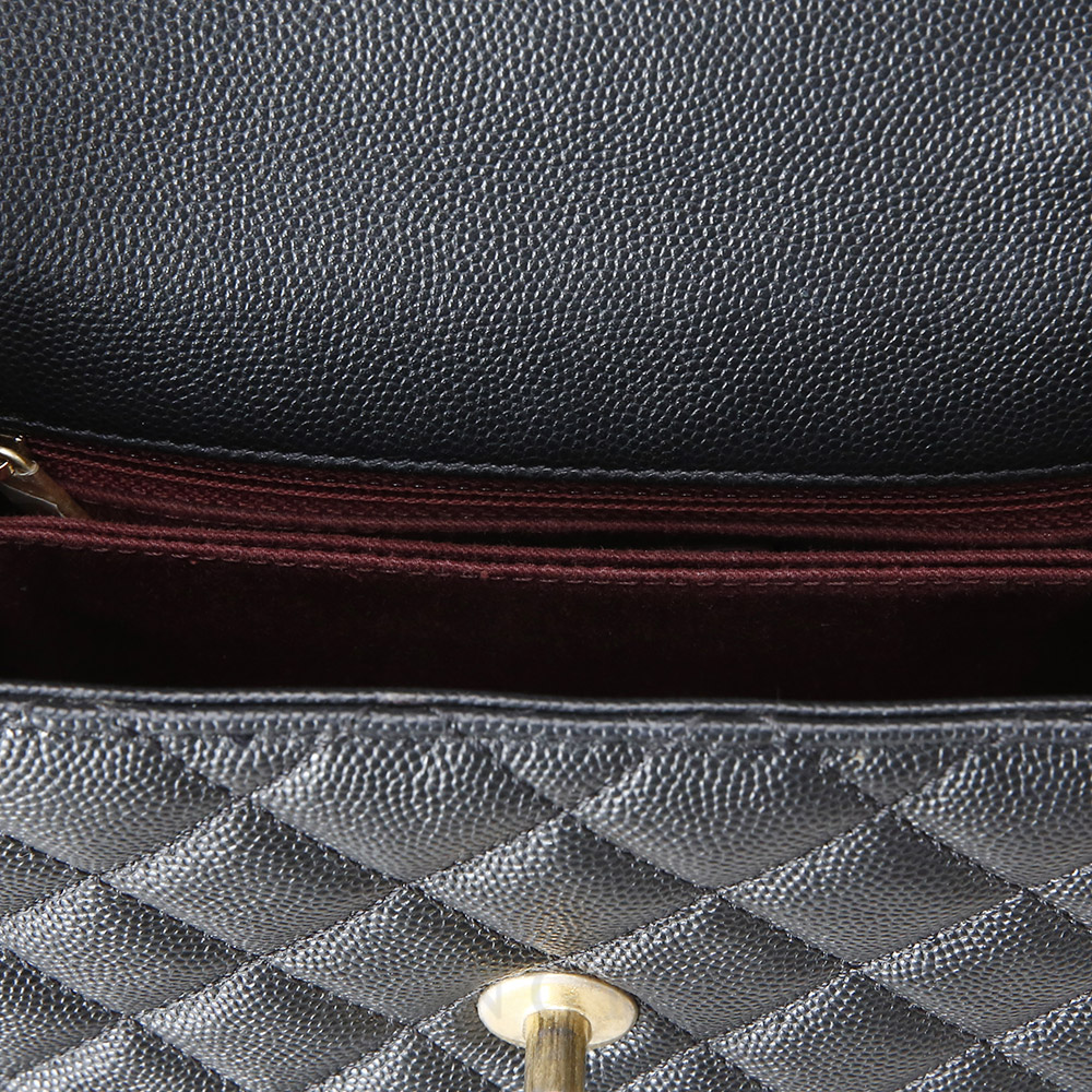 CHANEL(USED)샤넬 캐비어 코코핸들 스몰 @@@@@