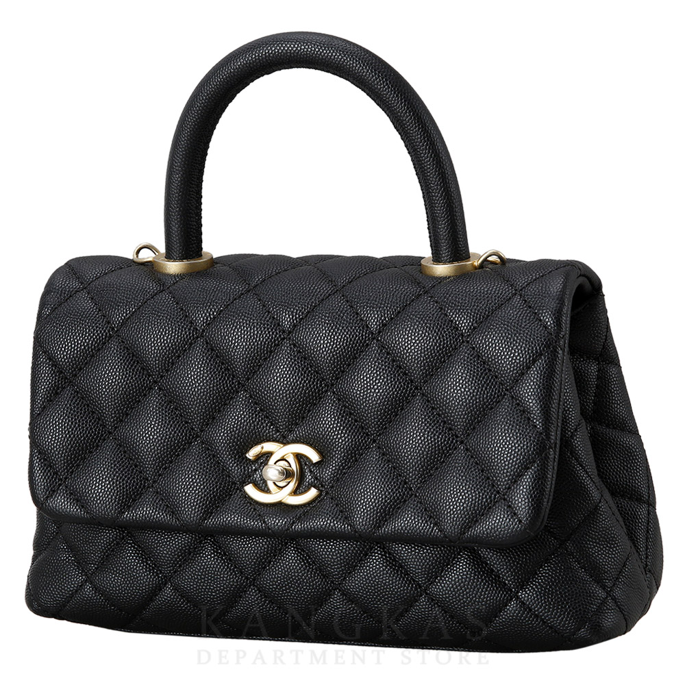 CHANEL(USED)샤넬 캐비어 코코핸들 스몰 @@@@@