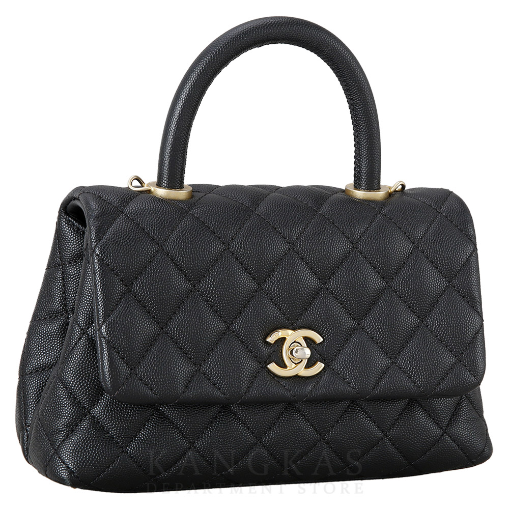 CHANEL(USED)샤넬 캐비어 코코핸들 스몰 @@@@@