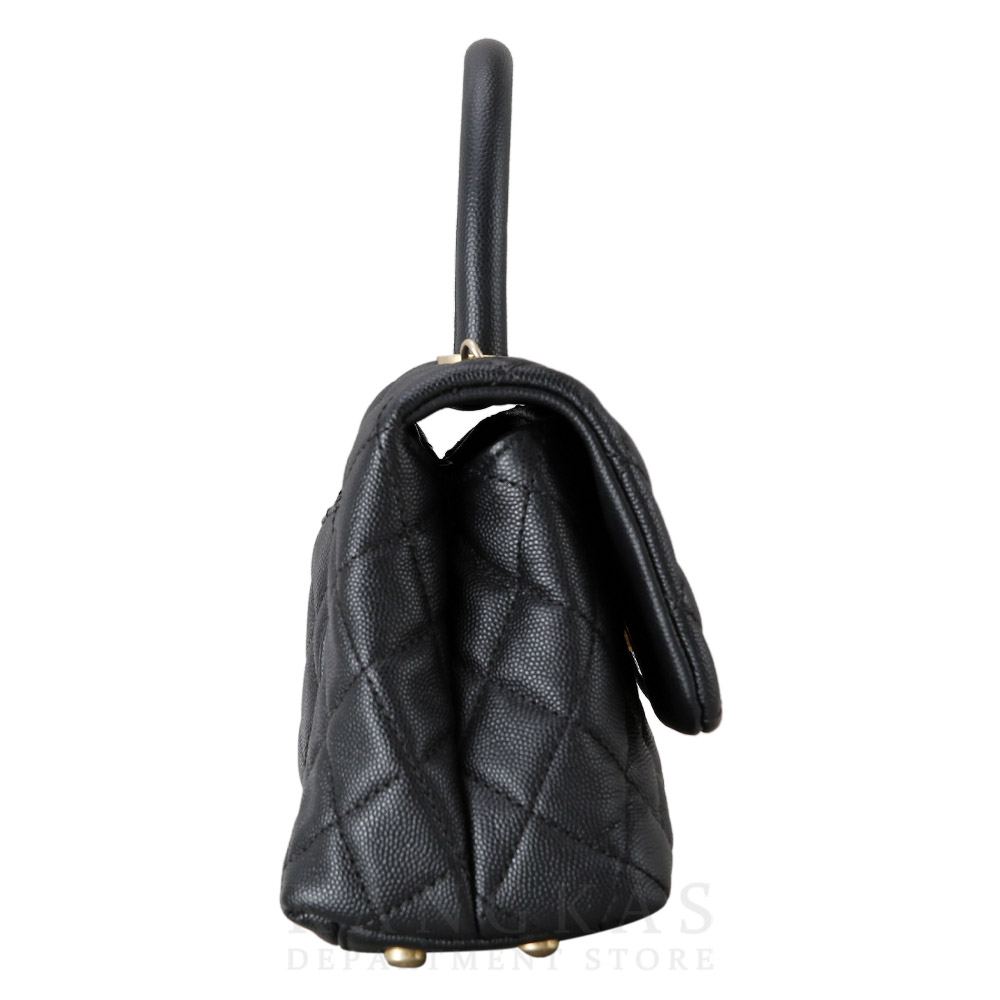 CHANEL(USED)샤넬 캐비어 코코핸들 스몰 @@@@@
