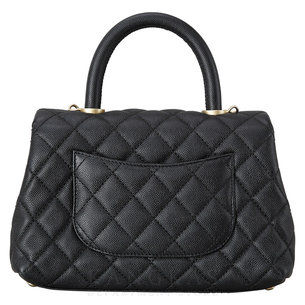CHANEL(USED)샤넬 캐비어 코코핸들 스몰 @@@@@