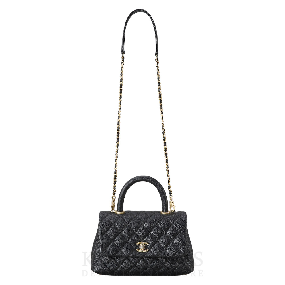 CHANEL(USED)샤넬 캐비어 코코핸들 스몰 @@@@@